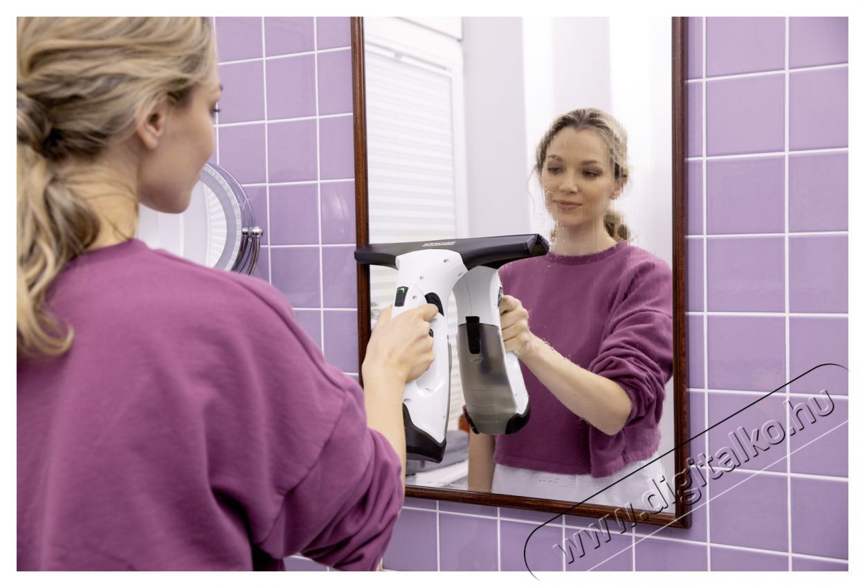 Karcher 1.633-645.0 WV 2 Plus P ablaktiszt&iacute;t&oacute; H&aacute;ztart&aacute;s / Otthon / K&uuml;lt&eacute;r - Tiszt&iacute;t&oacute; / mos&oacute; - Ablaktiszt&iacute;t&oacute; - 500285