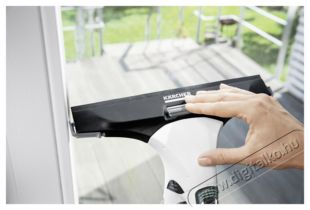 Karcher 1.633-701.0 WV 5 Plus N ablaktiszt&iacute;t&oacute; H&aacute;ztart&aacute;s / Otthon / K&uuml;lt&eacute;r - Tiszt&iacute;t&oacute; / mos&oacute; - Ablaktiszt&iacute;t&oacute; - 500286