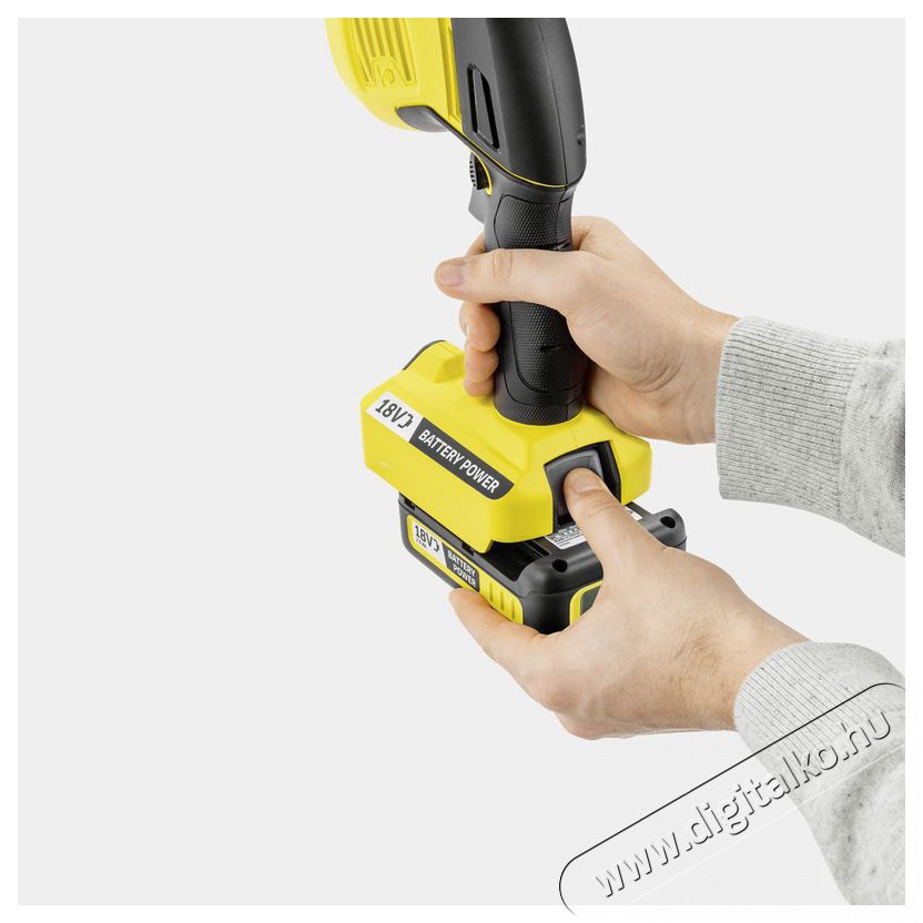 Karcher GSH 18-20 Battery 18V (akku n&eacute;lk&uuml;l) k&eacute;zi fű &eacute;s lomb v&aacute;g&oacute; H&aacute;ztart&aacute;s / Otthon / K&uuml;lt&eacute;r - K&uuml;lt&eacute;r / kerti term&eacute;k / grill - S&ouml;v&eacute;ny / k&eacute;zi fű &eacute;s lomb v&aacute;g&oacute; - 522203
