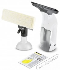Karcher 1.633-608.0 WV 1 Plus ablaktiszt&iacute;t&oacute;, 25 perc auton&oacute;mia, 70 m3-ig, 100ml v&iacute;ztart&aacute;ly, Feh&eacute;r/Fekete H&aacute;ztart&aacute;s / Otthon / K&uuml;lt&eacute;r - Porsz&iacute;v&oacute; / takar&iacute;t&oacute;g&eacute;p - K&eacute;zi / &aacute;ll&oacute; porsz&iacute;v&oacute; - 536945