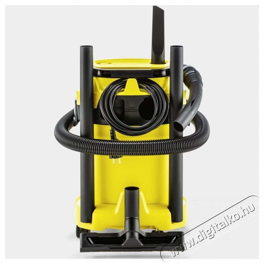 Karcher WD 3 S V-19/6/20 Car Multifunkci&oacute;s porsz&iacute;v&oacute;, 1000 W, 19 l, Rozsdamentes ac&eacute;l, Aut&oacute;tiszt&iacute;t&oacute; kieg&eacute;sz&iacute;tők, S&aacute;rga, Ez&uuml;st H&aacute;ztart&aacute;s / Otthon / K&uuml;lt&eacute;r - Porsz&iacute;v&oacute; / takar&iacute;t&oacute;g&eacute;p - Porzs&aacute;kos porsz&iacute;v&oacute; - 536956