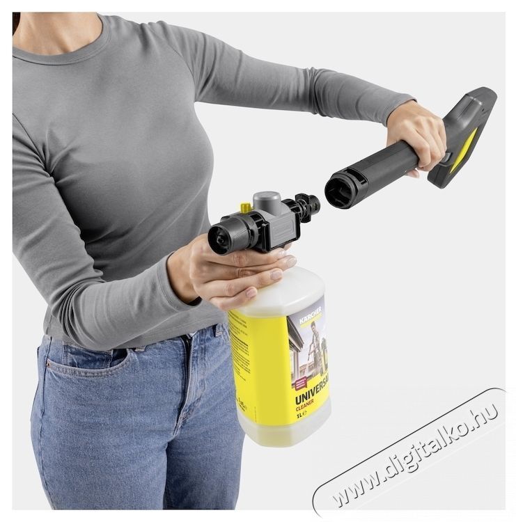 Karcher K 5 Comfort Premium Home EU magasnyom&aacute;s&uacute; mos&oacute;, teljes&iacute;tm&eacute;ny 2100 W H&aacute;ztart&aacute;s / Otthon / K&uuml;lt&eacute;r - Tiszt&iacute;t&oacute; / mos&oacute; - Nagynyom&aacute;s&uacute; mos&oacute; - 535380