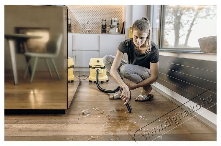 Karcher WD 2 Plus V-15/6/18/C nedves-sz&aacute;raz porsz&iacute;v&oacute;, S&aacute;rga/Fekete H&aacute;ztart&aacute;s / Otthon / K&uuml;lt&eacute;r - Porsz&iacute;v&oacute; / takar&iacute;t&oacute;g&eacute;p - Porzs&aacute;kos porsz&iacute;v&oacute; - 536948
