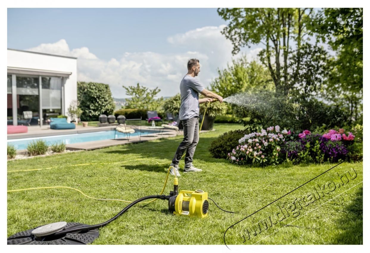Karcher BP 4500 Garden Set Plus felsz&iacute;ni v&iacute;zszivatty&uacute; H&aacute;ztart&aacute;s / Otthon / K&uuml;lt&eacute;r - K&uuml;lt&eacute;r / kerti term&eacute;k / grill - Szivatty&uacute; - 535379