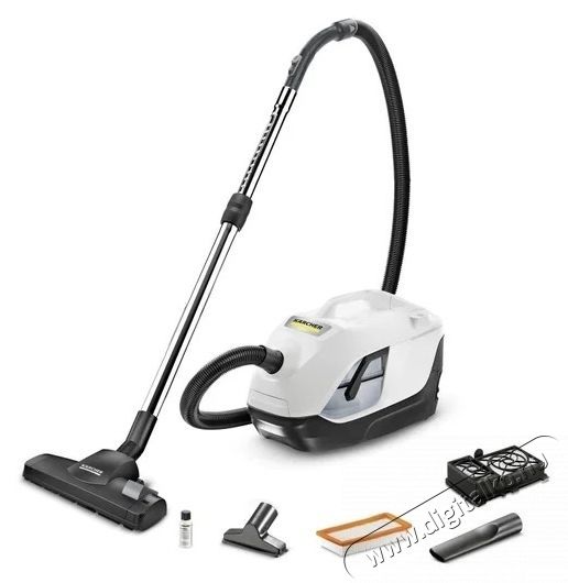 Karcher DS 6 PREMIUM 1.195-250.0 v&iacute;zszűrős porsz&iacute;v&oacute; H&aacute;ztart&aacute;s / Otthon / K&uuml;lt&eacute;r - Porsz&iacute;v&oacute; / takar&iacute;t&oacute;g&eacute;p - Porzs&aacute;kos porsz&iacute;v&oacute; - 538318