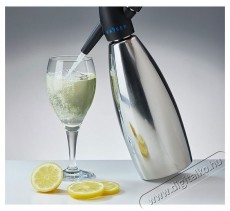 Kayser Rozsdamentes ac&eacute;l szifon palack 1 l Konyhai term&eacute;kek - Sodastream sz&oacute;dag&eacute;p - Sodastream palack - 528724