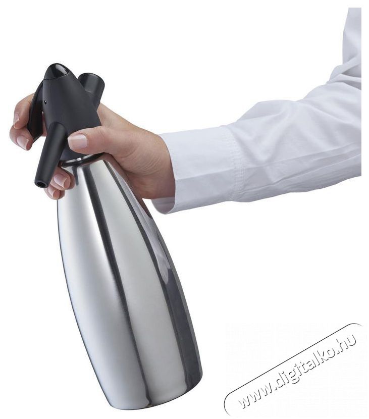 Kayser Rozsdamentes ac&eacute;l szifon palack 1 l Konyhai term&eacute;kek - Sodastream sz&oacute;dag&eacute;p - Sodastream palack - 528724