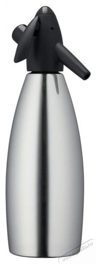 Kayser Rozsdamentes ac&eacute;l szifon palack 1 l Konyhai term&eacute;kek - Sodastream sz&oacute;dag&eacute;p - Sodastream palack - 528724