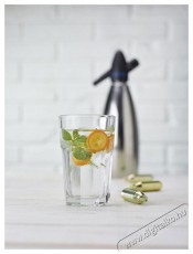 Kayser Rozsdamentes ac&eacute;l szifon palack 1 l Konyhai term&eacute;kek - Sodastream sz&oacute;dag&eacute;p - Sodastream palack - 528724