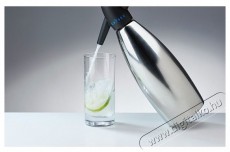 Kayser Rozsdamentes ac&eacute;l szifon palack 1 l Konyhai term&eacute;kek - Sodastream sz&oacute;dag&eacute;p - Sodastream palack - 528724