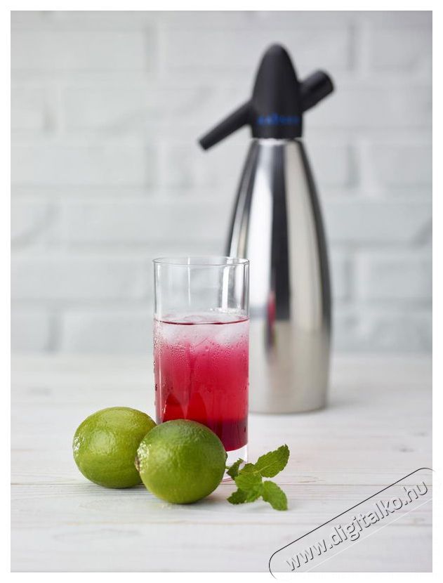 Kayser Rozsdamentes ac&eacute;l szifon palack 1 l Konyhai term&eacute;kek - Sodastream sz&oacute;dag&eacute;p - Sodastream palack - 528724