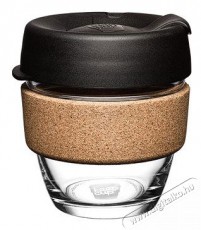 KeepCup Bögre Brew Cork Black 227 ml S Konyhai termékek - Edény - Termosz - 503725