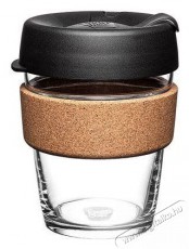 KeepCup bögre Brew Cork Black 340 ml M Konyhai termékek - Edény - Termosz - 503719