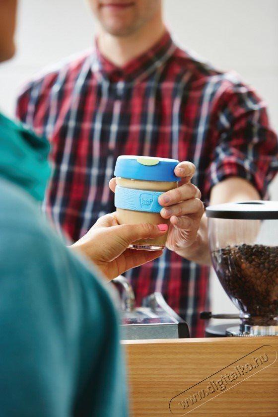 KeepCup b&ouml;gre Brew Cork Black 340 ml M Konyhai term&eacute;kek - Ed&eacute;ny - Termosz - 503719