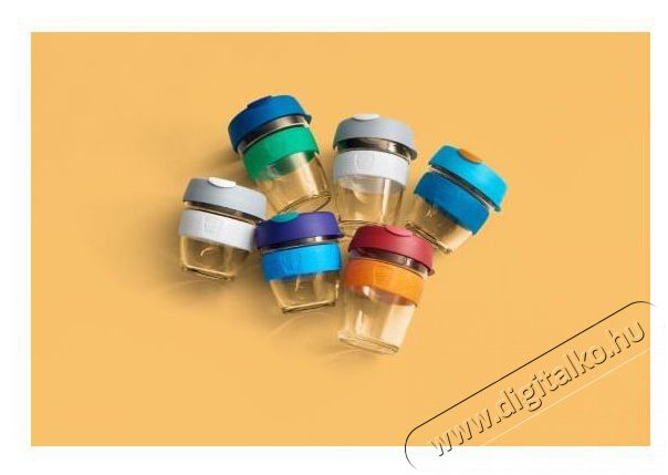 KeepCup b&ouml;gre Brew Cork Black 340 ml M Konyhai term&eacute;kek - Ed&eacute;ny - Termosz - 503719
