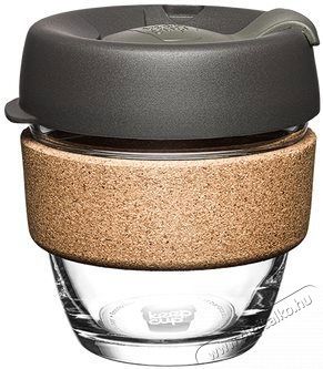 KeepCup b&ouml;gre Brew Cork Nitro 227 ml S Konyhai term&eacute;kek - K&aacute;v&eacute;főző / k&aacute;v&eacute;&ouml;rlő / kieg&eacute;sz&iacute;tő - K&aacute;v&eacute;s poh&aacute;r / cs&eacute;sze - 503726