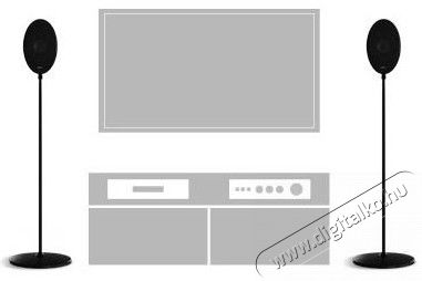 KEF E305 Stands /p&aacute;r - fekete Audio-Video / Hifi / Multim&eacute;dia - Hangfal tart&oacute; / &aacute;llv&aacute;ny - Hangsug&aacute;rz&oacute; &aacute;llv&aacute;ny - 279835