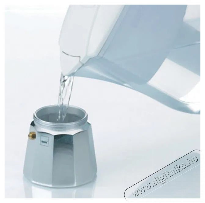 KELA ITALIA, 6 szem&eacute;lyes Konyhai term&eacute;kek - K&aacute;v&eacute;főző / k&aacute;v&eacute;&ouml;rlő / kieg&eacute;sz&iacute;tő - Kotyog&oacute; k&aacute;v&eacute;főző - 525108