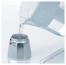 KELA ITALIA, 6 szem&eacute;lyes Konyhai term&eacute;kek - K&aacute;v&eacute;főző / k&aacute;v&eacute;&ouml;rlő / kieg&eacute;sz&iacute;tő - Kotyog&oacute; k&aacute;v&eacute;főző - 525108