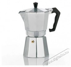 KELA ITALIA, 6 szem&eacute;lyes Konyhai term&eacute;kek - K&aacute;v&eacute;főző / k&aacute;v&eacute;&ouml;rlő / kieg&eacute;sz&iacute;tő - Kotyog&oacute; k&aacute;v&eacute;főző - 525108