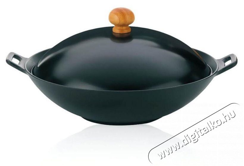 KELA Wok szett 5 db kieg&eacute;sz&iacute;tővel, 36 cm Konyhai term&eacute;kek - Ed&eacute;ny - Wok serpenyő - 529667