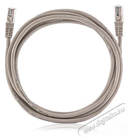 KELine KE-Line Cat5E Giga UTP Patch K&aacute;bel 7m Iroda &eacute;s sz&aacute;m&iacute;t&aacute;stechnika - Sz&aacute;m&iacute;t&oacute;g&eacute;p tartoz&eacute;k - H&aacute;l&oacute;zati k&aacute;bel - 396199