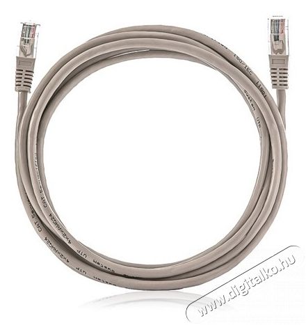 KELine KE-Line Cat5E Giga UTP Patch K&aacute;bel 2m Iroda &eacute;s sz&aacute;m&iacute;t&aacute;stechnika - Sz&aacute;m&iacute;t&oacute;g&eacute;p tartoz&eacute;k - H&aacute;l&oacute;zati k&aacute;bel - 396121