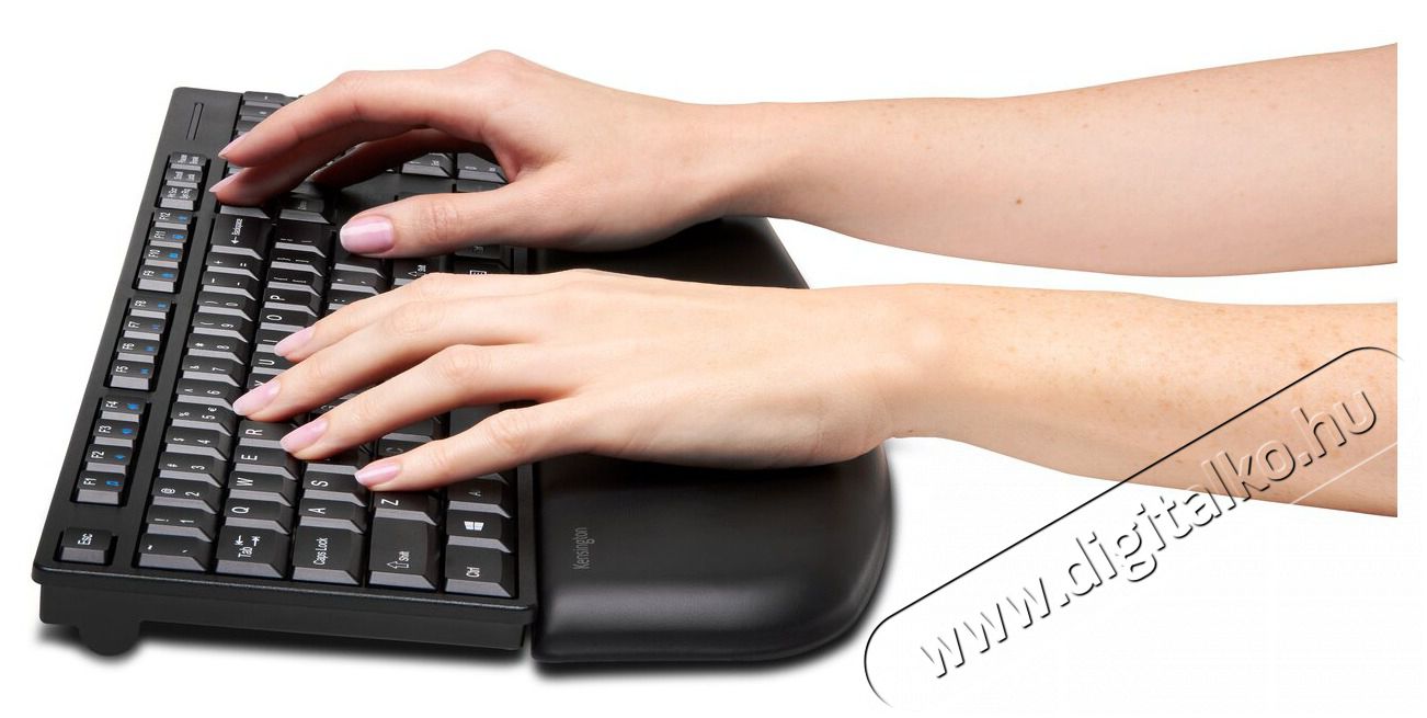 Kensington 10-20 mm fekete zsel&eacute;s billentyűzet csukl&oacute;t&aacute;masz Iroda &eacute;s sz&aacute;m&iacute;t&aacute;stechnika - Egy&eacute;b sz&aacute;m&iacute;t&aacute;stechnikai term&eacute;k - 396560