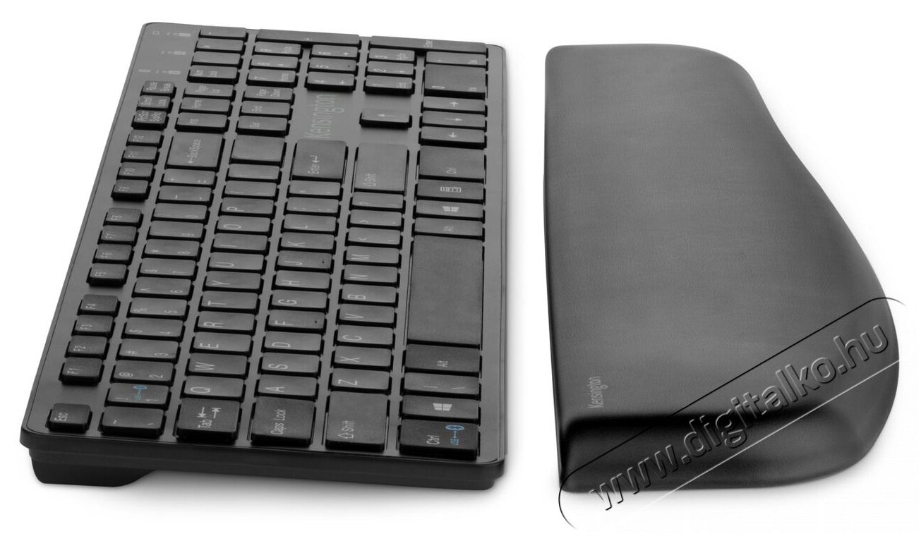 Kensington 10-20 mm fekete zsel&eacute;s billentyűzet csukl&oacute;t&aacute;masz Iroda &eacute;s sz&aacute;m&iacute;t&aacute;stechnika - Egy&eacute;b sz&aacute;m&iacute;t&aacute;stechnikai term&eacute;k - 396560