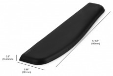 Kensington 10-20 mm fekete zsel&eacute;s billentyűzet csukl&oacute;t&aacute;masz Iroda &eacute;s sz&aacute;m&iacute;t&aacute;stechnika - Egy&eacute;b sz&aacute;m&iacute;t&aacute;stechnikai term&eacute;k - 396560