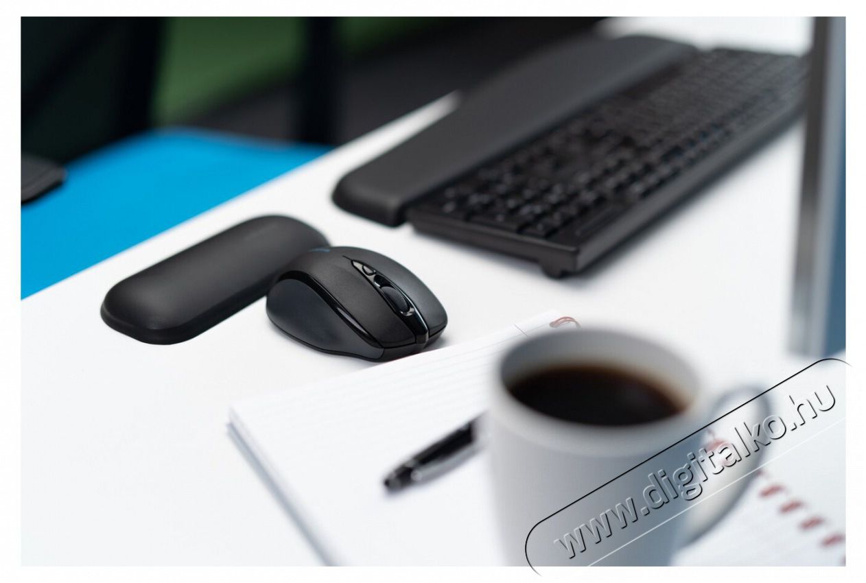 Kensington 10-20 mm fekete zsel&eacute;s billentyűzet csukl&oacute;t&aacute;masz Iroda &eacute;s sz&aacute;m&iacute;t&aacute;stechnika - Egy&eacute;b sz&aacute;m&iacute;t&aacute;stechnikai term&eacute;k - 396560