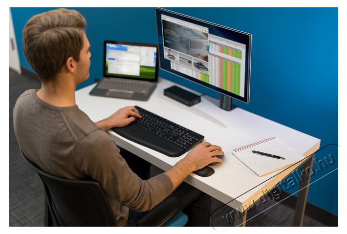 Kensington 10-20 mm fekete zsel&eacute;s billentyűzet csukl&oacute;t&aacute;masz Iroda &eacute;s sz&aacute;m&iacute;t&aacute;stechnika - Egy&eacute;b sz&aacute;m&iacute;t&aacute;stechnikai term&eacute;k - 396560