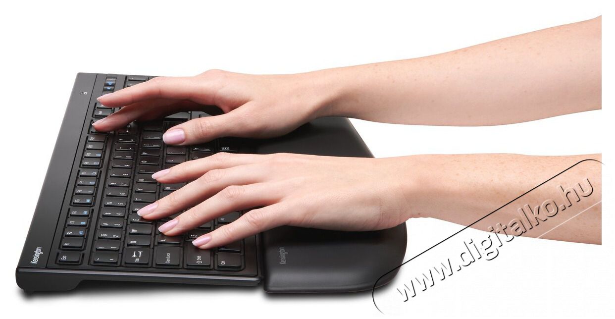 Kensington 10 mm fekete zsel&eacute;s billentyűzet csukl&oacute;t&aacute;masz Iroda &eacute;s sz&aacute;m&iacute;t&aacute;stechnika - Egy&eacute;b sz&aacute;m&iacute;t&aacute;stechnikai term&eacute;k - 396520