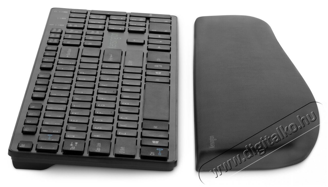 Kensington 10 mm fekete zsel&eacute;s billentyűzet csukl&oacute;t&aacute;masz Iroda &eacute;s sz&aacute;m&iacute;t&aacute;stechnika - Egy&eacute;b sz&aacute;m&iacute;t&aacute;stechnikai term&eacute;k - 396520