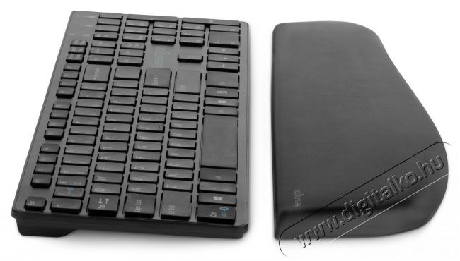 Kensington 10 mm fekete zsel&eacute;s billentyűzet csukl&oacute;t&aacute;masz Iroda &eacute;s sz&aacute;m&iacute;t&aacute;stechnika - Egy&eacute;b sz&aacute;m&iacute;t&aacute;stechnikai term&eacute;k - 396520