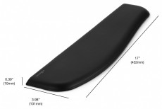 Kensington 10 mm fekete zsel&eacute;s billentyűzet csukl&oacute;t&aacute;masz Iroda &eacute;s sz&aacute;m&iacute;t&aacute;stechnika - Egy&eacute;b sz&aacute;m&iacute;t&aacute;stechnikai term&eacute;k - 396520