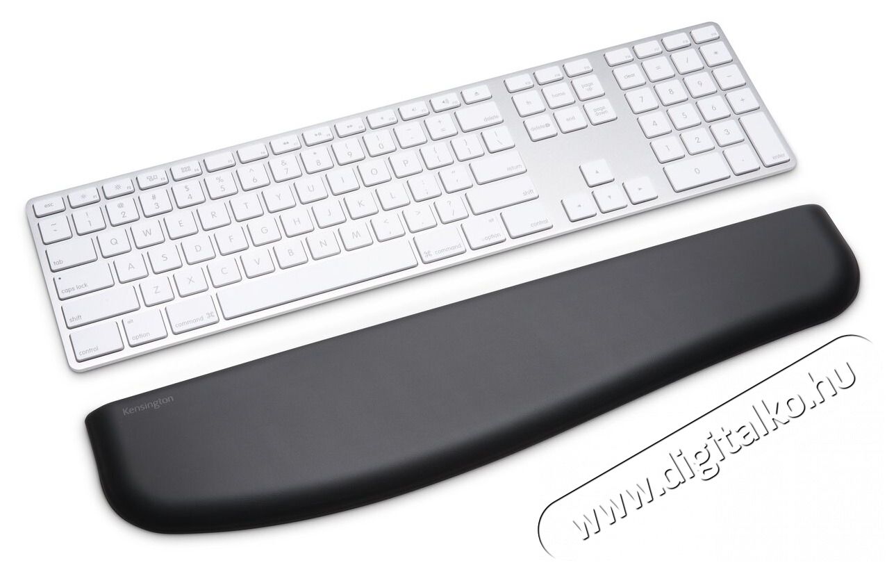 Kensington 10 mm fekete zsel&eacute;s billentyűzet csukl&oacute;t&aacute;masz Iroda &eacute;s sz&aacute;m&iacute;t&aacute;stechnika - Egy&eacute;b sz&aacute;m&iacute;t&aacute;stechnikai term&eacute;k - 396520