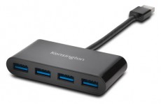 Kensington 4 portos USB 3.0 Hub (336108) Iroda &eacute;s sz&aacute;m&iacute;t&aacute;stechnika - Notebook kieg&eacute;sz&iacute;tő - USB hub / eloszt&oacute; - 396576