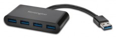 Kensington 4 portos USB 3.0 Hub (336108) Iroda &eacute;s sz&aacute;m&iacute;t&aacute;stechnika - Notebook kieg&eacute;sz&iacute;tő - USB hub / eloszt&oacute; - 396576