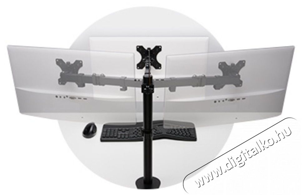 Kensington SmartFit Ergo Kiny&uacute;jthat&oacute; monitorkar Iroda &eacute;s sz&aacute;m&iacute;t&aacute;stechnika - Egy&eacute;b sz&aacute;m&iacute;t&aacute;stechnikai term&eacute;k - 396631