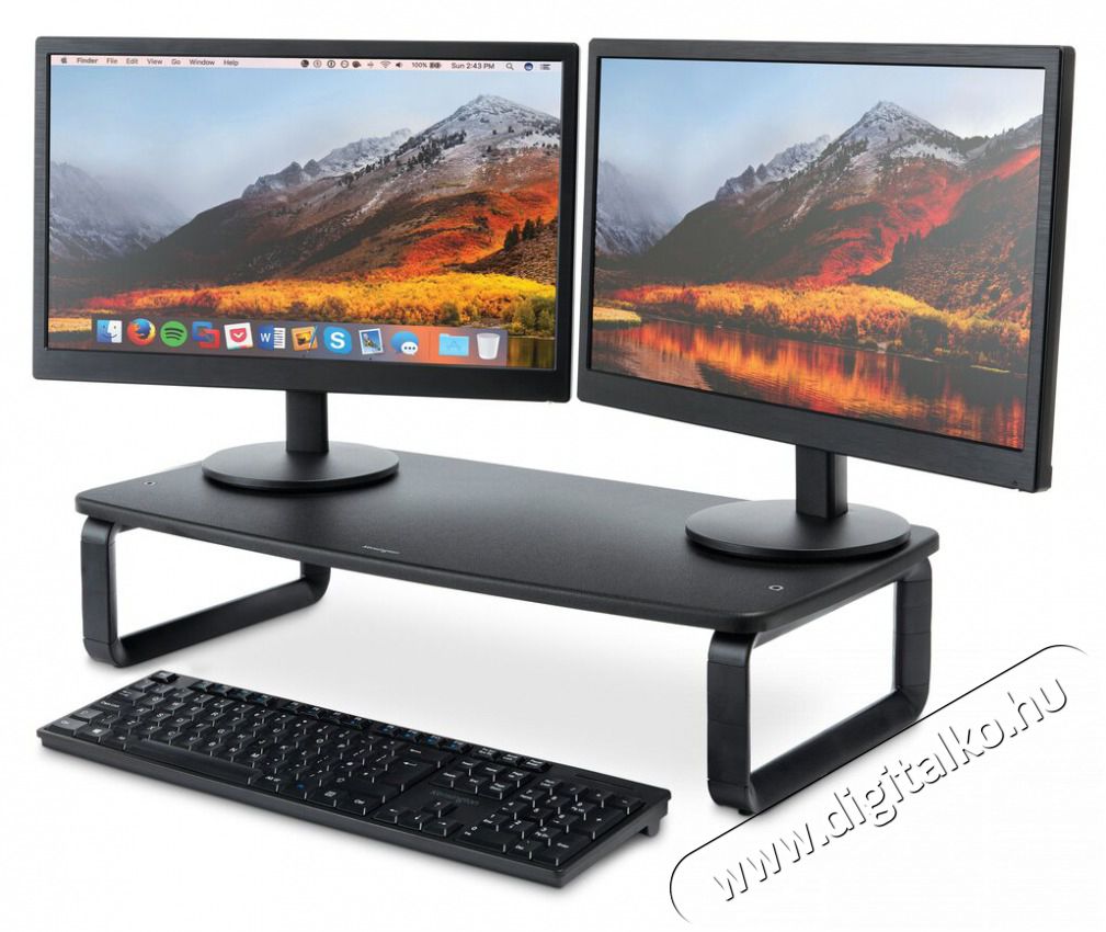 Kensington SmartFit Extra sz&eacute;les fekete monitor&aacute;llv&aacute;ny Iroda &eacute;s sz&aacute;m&iacute;t&aacute;stechnika - Egy&eacute;b sz&aacute;m&iacute;t&aacute;stechnikai term&eacute;k - 396703