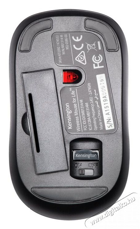 Kensington ValuMouse vezet&eacute;k n&eacute;lk&uuml;li eg&eacute;r Iroda &eacute;s sz&aacute;m&iacute;t&aacute;stechnika - Eg&eacute;r - Vezet&eacute;k n&eacute;lk&uuml;li eg&eacute;r - 396558