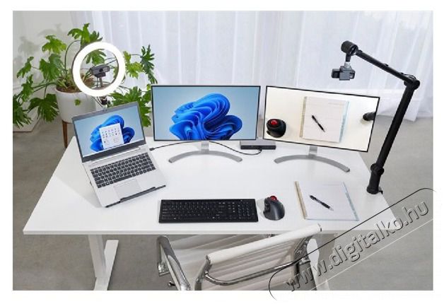 Kensington W2000 1080p Autof&oacute;kusz webkamera Iroda &eacute;s sz&aacute;m&iacute;t&aacute;stechnika - Webkamera - 398531