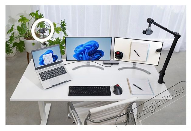 Kensington A1010 asztali teleszk&oacute;pos videokonferencia &aacute;llv&aacute;ny Fot&oacute;-Vide&oacute; kieg&eacute;sz&iacute;tők - &Aacute;llv&aacute;ny - Speci&aacute;lis &aacute;llv&aacute;ny / r&ouml;gz&iacute;tő - 407368