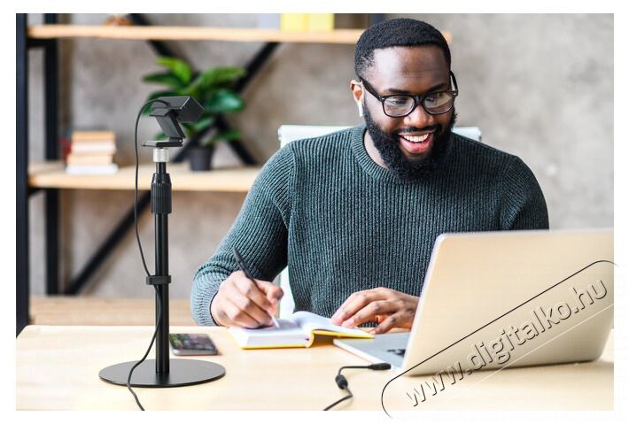 Kensington A1010 asztali teleszk&oacute;pos videokonferencia &aacute;llv&aacute;ny Fot&oacute;-Vide&oacute; kieg&eacute;sz&iacute;tők - &Aacute;llv&aacute;ny - Speci&aacute;lis &aacute;llv&aacute;ny / r&ouml;gz&iacute;tő - 407368