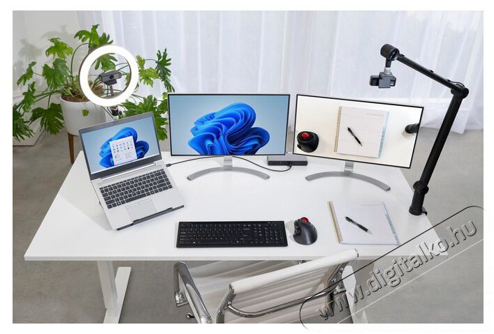 Kensington A1010 asztali teleszk&oacute;pos videokonferencia &aacute;llv&aacute;ny Fot&oacute;-Vide&oacute; kieg&eacute;sz&iacute;tők - &Aacute;llv&aacute;ny - Speci&aacute;lis &aacute;llv&aacute;ny / r&ouml;gz&iacute;tő - 407368