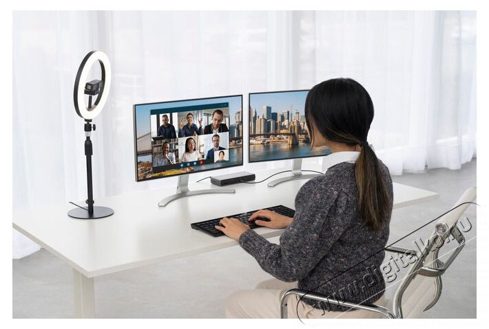 Kensington A1010 asztali teleszk&oacute;pos videokonferencia &aacute;llv&aacute;ny Fot&oacute;-Vide&oacute; kieg&eacute;sz&iacute;tők - &Aacute;llv&aacute;ny - Speci&aacute;lis &aacute;llv&aacute;ny / r&ouml;gz&iacute;tő - 407368