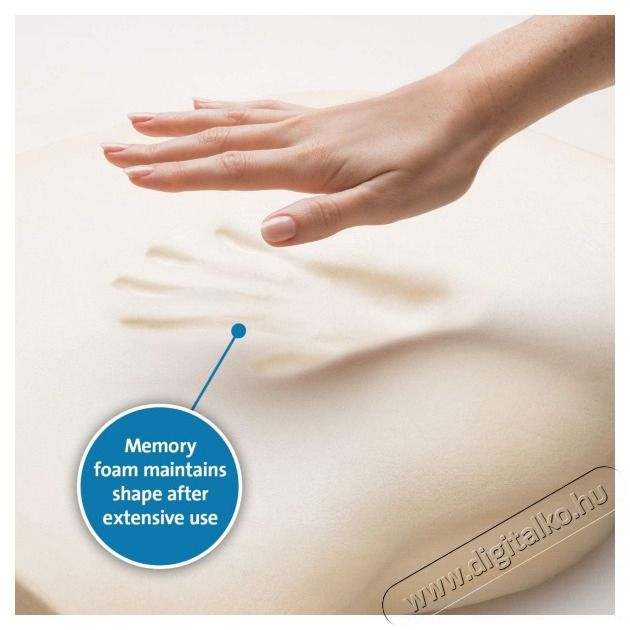 Kensington Ergo mem&oacute;riahabos &uuml;lőp&aacute;rna Sz&eacute;ps&eacute;g&aacute;pol&aacute;s / Eg&eacute;szs&eacute;g - Massz&iacute;roz&aacute;s / relax&aacute;ci&oacute; - Egy&eacute;b massz&iacute;roz&oacute; - 432778