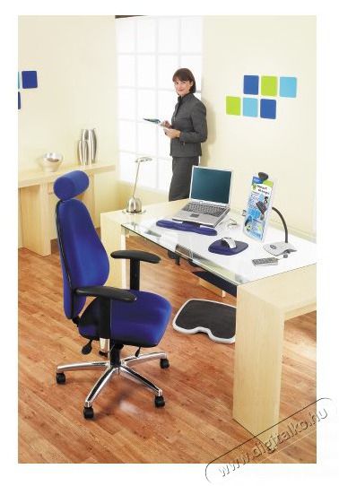 Kensington ergonomiai csukl&oacute;t&aacute;maszos k&eacute;k eg&eacute;rpad Iroda &eacute;s sz&aacute;m&iacute;t&aacute;stechnika - Eg&eacute;r - Eg&eacute;rpad - 450633