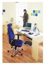 Kensington ergonomiai csukl&oacute;t&aacute;maszos k&eacute;k eg&eacute;rpad Iroda &eacute;s sz&aacute;m&iacute;t&aacute;stechnika - Eg&eacute;r - Eg&eacute;rpad - 450633